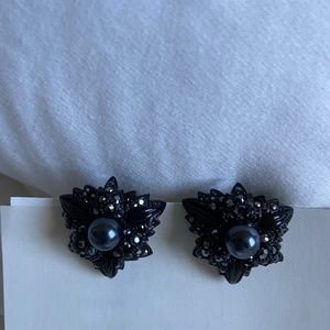 St John earrings